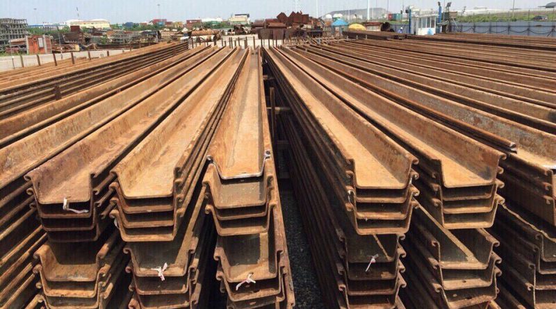 ÉP CỪ LARSEN BẰNG BÚA RUNG