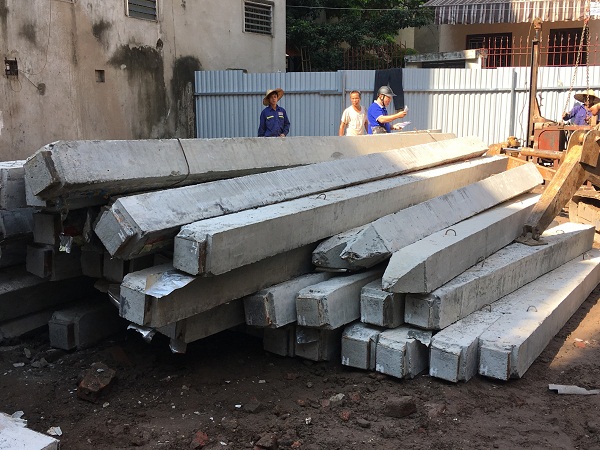 CỌC BÊ TÔNG CỐT THÉP THƯỜNG