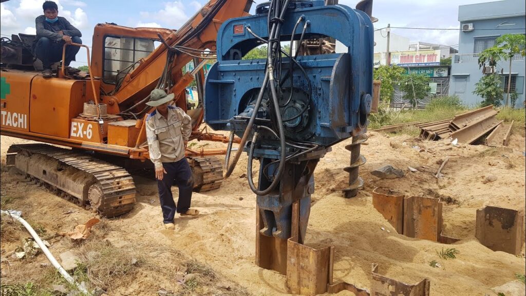 DỊCH VỤ THI CÔNG CỌC CỪ LARSEN