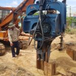 DỊCH VỤ THI CÔNG CỌC CỪ LARSEN