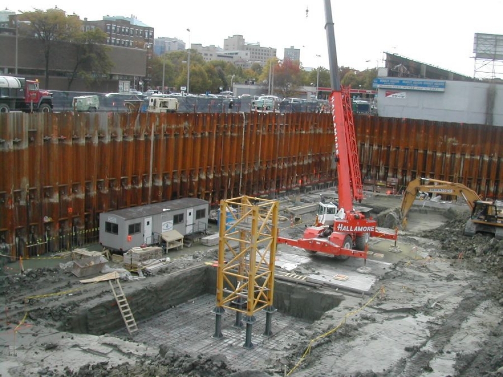 ÉP CỪ LARSEN BẰNG PHƯƠNG PHÁP ÉP TĨNH