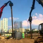 ÉP CỪ LARSEN TẠI SÓC TRĂNG